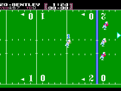 Tecmo Bowl (USA) (Beta) cover art