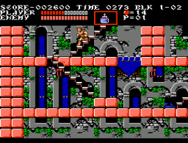 Castlevania III – Dracula’s Curse (USA) [Graphic Hack by Dragonsbrethren v1.0] (Uncensored Edition) cover art