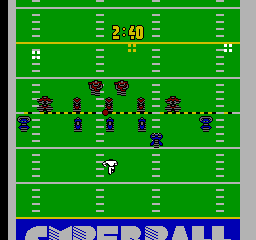 Cyberball (USA) cover art