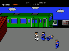 Nekketsu Kouha Kunio Kun (Japan) [En by Vice v1.01] (~River City Ransom Zero) cover art