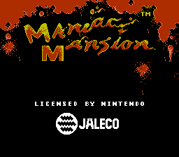 Maniac Mansion (Sweden) cover art