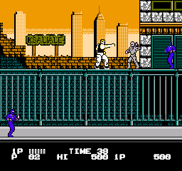 Dragon Ninja (Japan) cover art
