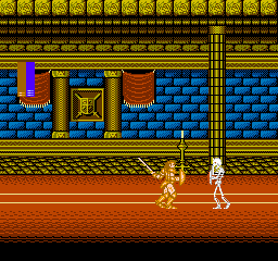 Castle of Dragon (USA) cover art