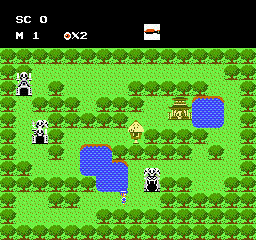 Ninja Kid (USA) cover art