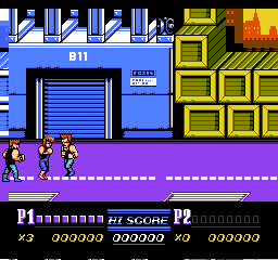Double Dragon II – The Revenge (Europe)