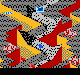 Marble Madness (USA) cover art
