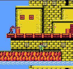 Bionic Commando (USA) cover art