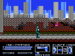 RoboCop (USA) (Beta) cover art