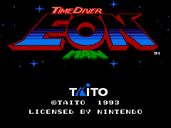 Time Diver Eon Man (USA) (Proto) cover art