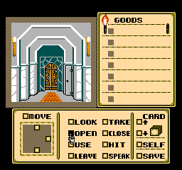 Shadowgate (USA) cover art