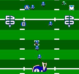 Touch Down Fever (Japan) cover art