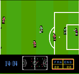 AV Soccer (Japan) (Unl) cover art