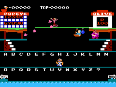 Popeye no Eigo Asobi (Japan) [En by KingMike v1.0] (~Popeye Lingo Game) cover art