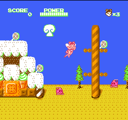 Takahashi Meijin no Bugutte Honey (Japan) cover art