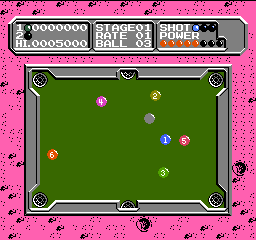 Lunar Pool (Europe) cover art