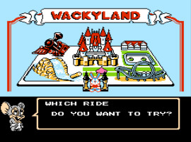 Tiny Toon Adventures 2 – Trouble in Wackyland (Europe) cover art