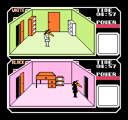 Spy vs Spy (Europe) cover art