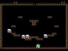 Bubble Bobble (USA) [Hack by Dragon Eye Studios v1.0] (~Bubble Bobble Madness) cover art