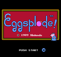 Short Order + Egg-Splode! (USA) cover art