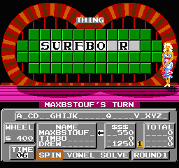 Wheel of Fortune – Junior Edition (USA)