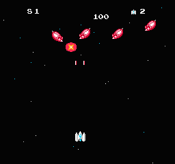 Star Soldier (USA) cover art