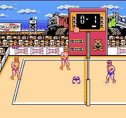 U.S. Championship V’Ball (Japan) cover art