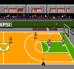 Magic Johnson’s Fast Break (USA) cover art