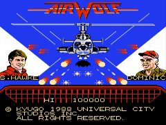 Airwolf (Japan) [En by Vice v1.0] cover art