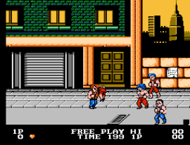 Double Dragon (Japan) (Beta) cover art