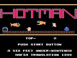 Hottarman no Chitei Tanken (Japan) [En by Six Feet Under v1.0] (~Hotman) cover art
