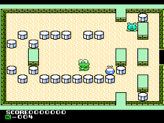 Keroppi to Keroriinu no Splash Bomb! (Japan) [En by Suicidal v1.0] (~Keroppi & Keroleen’s Splash Bomb) cover art