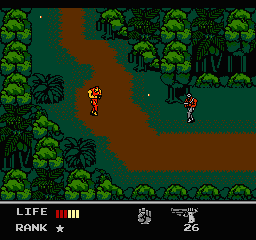 Snake’s Revenge (USA) cover art
