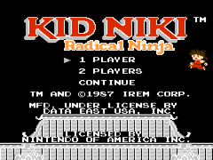 Kid Niki – Radical Ninja (USA) cover art