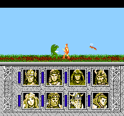 Advanced Dungeons & Dragons – Dragons of Flame (Japan)