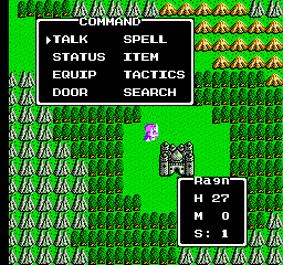 Dragon Warrior IV (USA) cover art