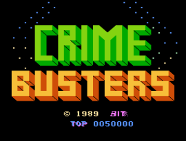 Crime Busters (Unl) cover art