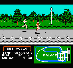 Family Trainer – Jogging Race (Japan)