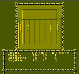 Advanced Dungeons & Dragons – Pool of Radiance (USA)