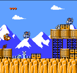 Tale Spin (Europe) cover art
