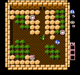 Adventures of Lolo (Europe) cover art