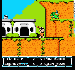 Flintstones, The – The Rescue of Dino & Hoppy (USA) cover art