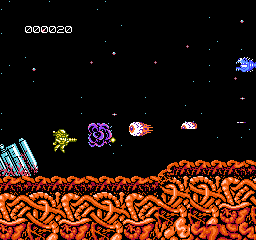 Abadox (USA) cover art