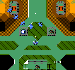 Alpha Mission (USA) cover art