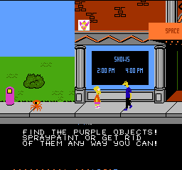 Simpsons, The – Bart vs. the Space Mutants (USA)