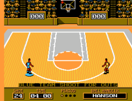 Roundball – 2-on-2 Challenge (Europe) cover art