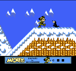 Mickey’s Safari in Letterland (USA) cover art