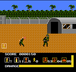 Operation Wolf (Europe) cover art