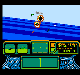 Top Gun – Dual Fighters (Japan) cover art