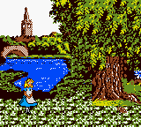 Alice in Wonderland (Europe) (En,Fr,De,Es) cover art