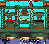 Flintstones, The – Burgertime in Bedrock (Europe) (En,Fr,De,Es,It) cover art